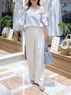 La boutique BonBonさん（レディース・160cm）の春コーディネート