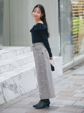 La boutique BonBonさん（レディース・158cm）の秋コーディネート