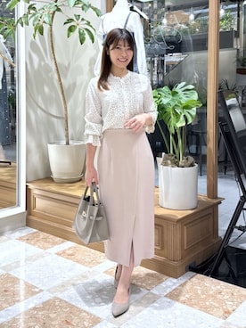 La boutique BonBonさん（レディース・161cm）の秋コーディネート