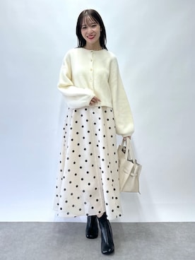 La boutique BonBonさん(レディース・153cm)の秋コーディネート