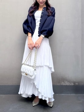 La boutique BonBonさん（レディース・158cm）の夏コーディネート