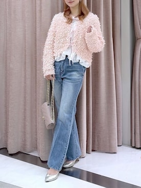 La boutique BonBonさん（レディース・159cm）の春コーディネート