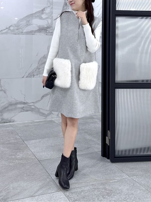 セール】【miki監修・復刻】ポケットファーツィードジャンドレ