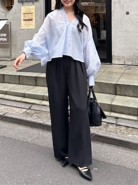 La boutique BonBonさん(レディース・165cm)の春コーディネート