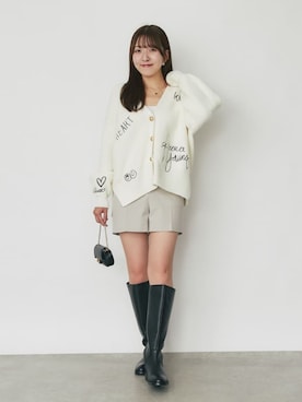 La boutique BonBonさん（レディース・163cm）の夏コーディネート