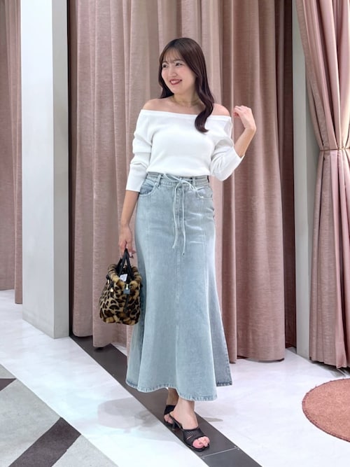 La boutique BonBon officialLa boutique BonBonさんのデニムスカート