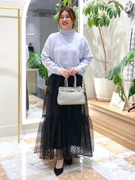 La boutique BonBonさん(レディース・160cm)の冬コーディネート