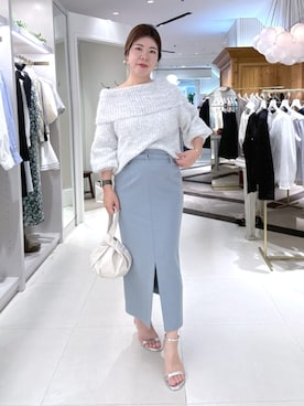 La boutique BonBonさん（レディース・160cm）の冬コーディネート