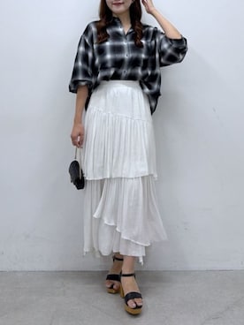 La boutique BonBonさん(レディース・163cm)の夏コーディネート