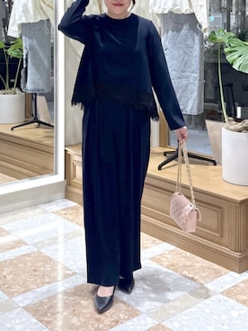 「卒業式コーデ」｜La boutique BonBonさん（レディース・160cm）の春コーディネート