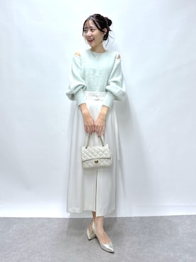 La boutique BonBonさん（レディース・158cm）の冬コーディネート