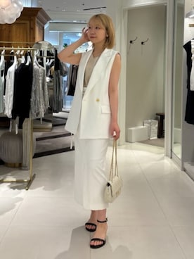 La boutique BonBonさん（レディース・157cm）の夏コーディネート