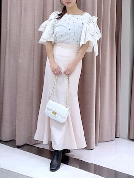 La boutique BonBonさん(レディース・159cm)の春コーディネート