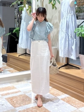 La boutique BonBonさん(レディース・157cm)の夏コーディネート