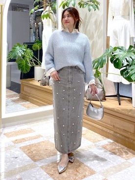La boutique BonBonさん（レディース・160cm）の秋コーディネート