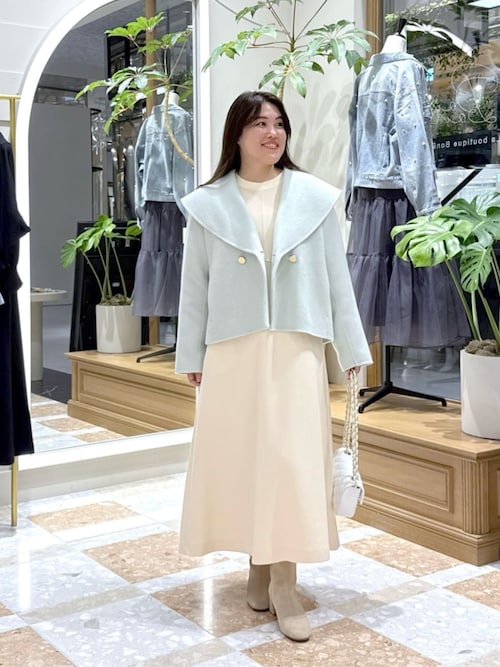 セール】【1枚で決まる】ドルマン切替ワンピース（ワンピース）｜La