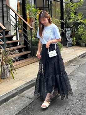 La boutique BonBonさん(レディース・159cm)の夏コーディネート