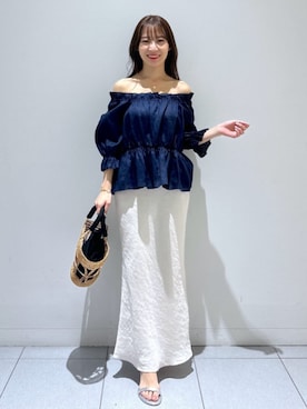 La boutique BonBonさん（レディース・153cm）の夏コーディネート