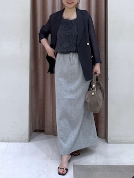 La boutique BonBonさん(レディース・158cm)の夏コーディネート