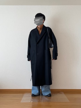 「stein（シュタイン）のアイテム」を使った、maさん（メンズ・167cm）の冬コーディネート