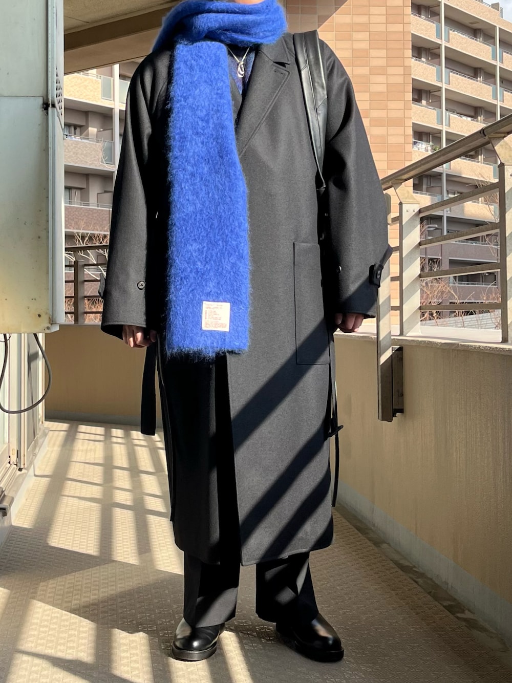 foot the coacherのスリッポンを使った人気ファッション