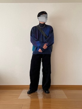 「アイテム（スリッポン）」を使った、maさん（メンズ・167cm）の冬コーディネート