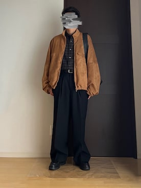 「KLEMAN（クレマン）のアイテム」を使った、maさん（メンズ・167cm）の秋コーディネート