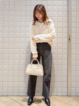 haruさん(レディース・163cm)の冬コーディネート