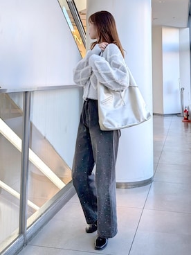 haruさん(レディース・163cm)の冬コーディネート