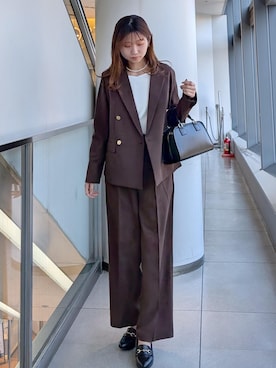 haruさん(レディース・163cm)の春コーディネート