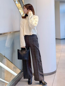 haruさん(レディース・163cm)の冬コーディネート