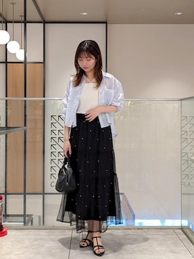 haruさん（レディース・163cm）の夏コーディネート