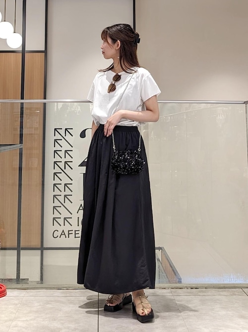 pinue ドッキングカットワンピース（NAVY） オーガンジードッキングワンピース – FACE SANS FARD