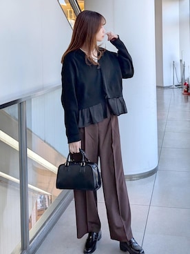 haruさん(レディース・163cm)の春コーディネート