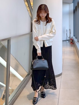 haruさん（レディース・163cm）の冬コーディネート