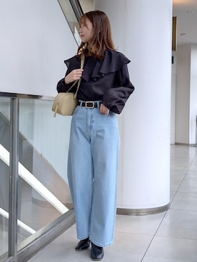 haruさん(レディース・163cm)の冬コーディネート