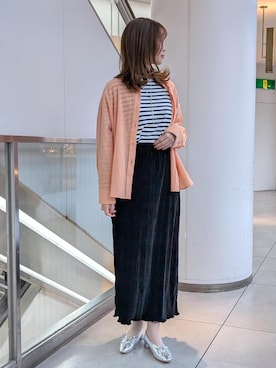 「Wtops_pickup」｜haruさん（レディース・163cm）の冬コーディネート