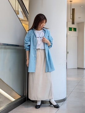 haruさん（レディース・163cm）の春コーディネート