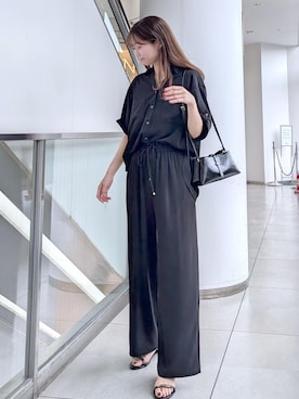 haruさん（レディース・163cm）の夏コーディネート