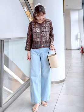 haruさん（レディース・163cm）の夏コーディネート