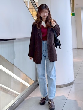 haruさん(レディース・163cm)の秋コーディネート