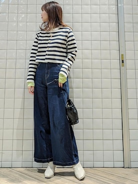 haruさん(レディース・163cm)の春コーディネート