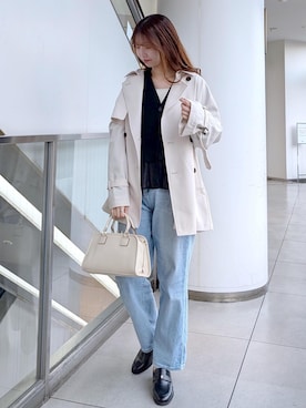 haruさん（レディース・163cm）の春コーディネート