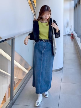 haruさん（レディース・163cm）の春コーディネート