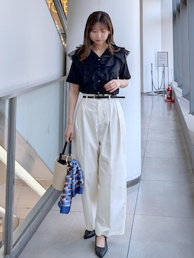 haruさん(レディース・163cm)の春コーディネート