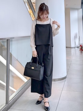 「ROPE' PICNIC（ロペピクニック）のアイテム」を使った、haruさん（レディース・163cm）の春コーディネート