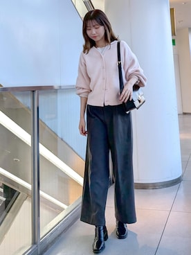 haruさん（レディース・163cm）の秋コーディネート