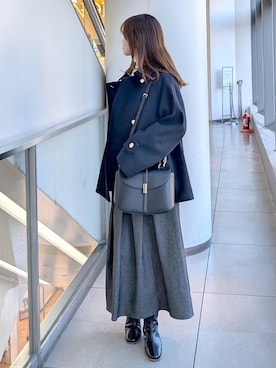 haruさん（レディース・163cm）の冬コーディネート