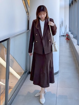 haruさん（レディース・163cm）の春コーディネート
