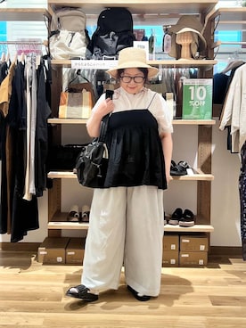 nan3733さん（レディース・155cm）の夏コーディネート